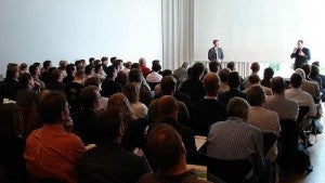Full House beim ersten TYPO3 Tag in Stuttgart: Ausgebucht