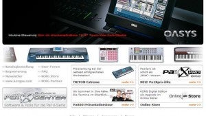 Die Keyboard-Marke Korg präsentiert sich in neuem Gewand: TYPO3 und die Masters of Music