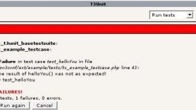 Eine Einführung in Unit-Testing für Extensions: Grünes Gefühl mit TYPO3 Eine Einführung in Unit-Testing für Extensions: Grünes Gefühl mit TYPO3