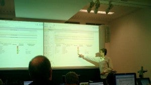 Dan Frost in Darmstadt: Object-TypoScript-Workshop