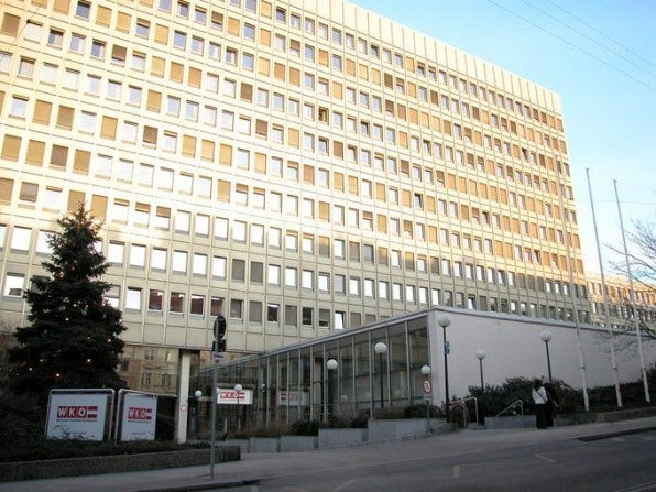 Die AWO-Zentrale in Wien. Von hier aus gehen Wirtschaftsinformationen an über 100 Büros weltweit.