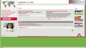 Internationaler Großeinsatz für die österreichische Wirtschaftskammer: Einmal um die ganze Welt mit TYPO3