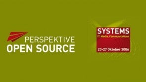 Systems 2006 präsentiert Unternehmenslösungen auf Basis quelloffener Software: Perspektive Open Source