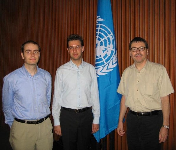 Mauro Lorenzutti, Diego Semenzato und Clive Wing führten für die UNESCO Bangkok erstmals ein TYPO3-Training in Thailand durch.