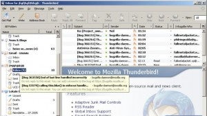 Die neue Version des Mail- und News-Clients der Mozilla Corporation: Thunderbird 2.0