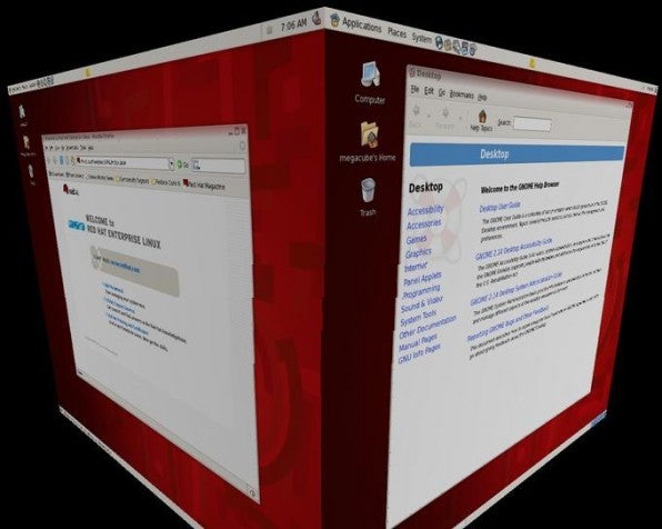 Red Hat Enterprise Linux 5 wird auch eine neue Desktop-Oberfläche bieten.