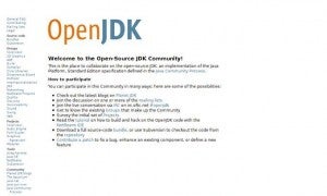 OpenJDK übernimmt die weitere Entwicklung von Java SE.