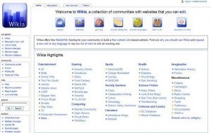 Wikia Search will die Suchmaschine des Web 2.0 sein.