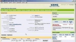 Marketing- und Vertriebsunterstützung für Business2Business: XRMS Marketing- und Vertriebsunterstützung für Business2Business: XRMS