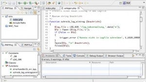 Freie Entwicklungsumgebung für PHP: Eclipse PDT