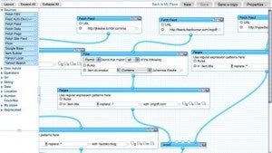 Mit Flüssen gegen die Flut: Lifestreams