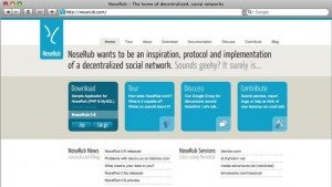 Die Zukunft von Social Networks ist dezentral: NoseRub