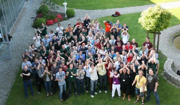 150 TYPO3 enthusiasts from 11 countries shared their knowledge in brilliant whether conditions during the TYPO3 Developer Days.