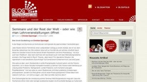 Blogosphäre – Zwischen Web-2.0-Unlust und sozialem Engagement: Deutschlands schlafmützige Internetnutzer