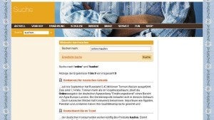 Schneller finden dank Volltext-Index: Indexed Search wird aufgebohrt Schneller finden dank Volltext-Index: Indexed Search wird aufgebohrt