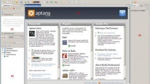 Open-Source-IDE für Webentwickler: Moderne Webentwicklung mit Aptana