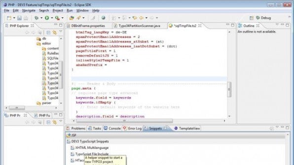 DEV3 – Entwicklungsumgebung für TYPO3, TypoScript und FLOW3: TYPO3-Entwicklung mit Komfort