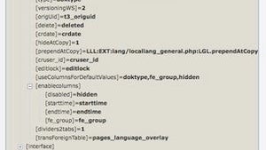 Inside TYPO3 – Teil 4 – Das Table Configuration Array und Flexforms: Ein Blick in das Innere des CMS