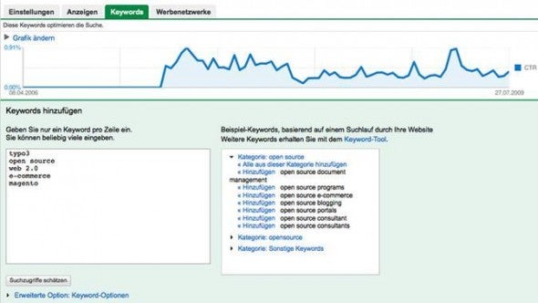 Suchmaschinenmarketing optimieren: Kennzahlen von Google-AdWords-Kampagnen richtig interpretieren Suchmaschinenmarketing optimieren: Kennzahlen von Google-AdWords-Kampagnen richtig interpretieren
