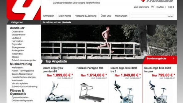 E-Commerce: Vor- und Nachteile der Open-Source-Shop-Lösung Magento am Beispiel von 4fitness