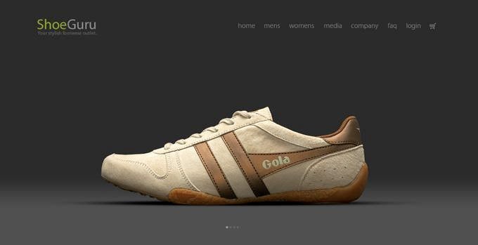 www.shoeguru.ca inszeniert seine Produkte wie Reliquien. Unabhängig von Preis und Lieferzeiten wird sofort klar, dass es sich bei diesem Produkt um etwas Besonderes handelt. www.shoeguru.ca inszeniert seine Produkte wie Reliquien. Unabhängig von Preis und Lieferzeiten wird sofort klar, dass es sich bei diesem Produkt um etwas Besonderes handelt.
