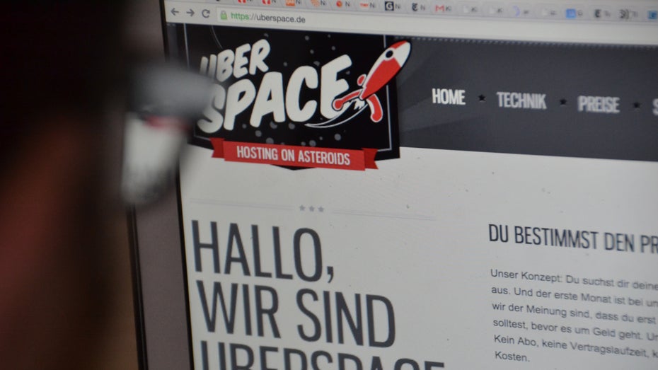 Uberspace: Das etwas andere Hosting-Unternehmen im Portrait Uberspace: Das etwas andere Hosting-Unternehmen im Portrait