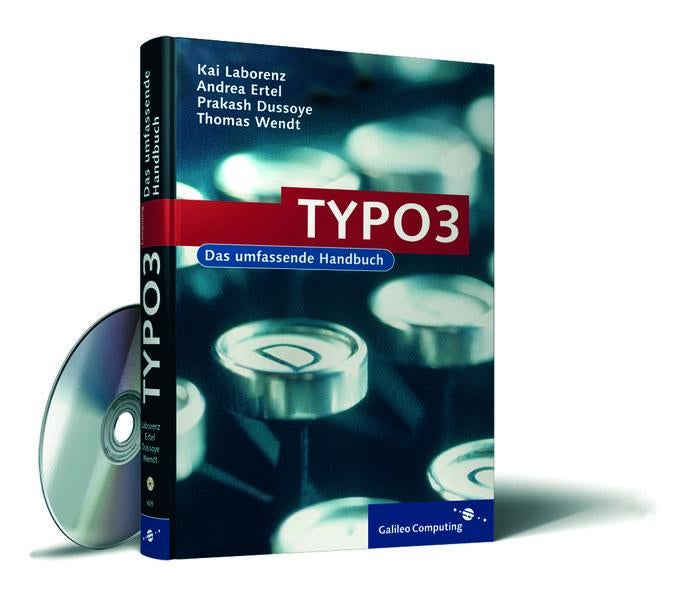 TYPO3 – Das umfassende Handbuch.