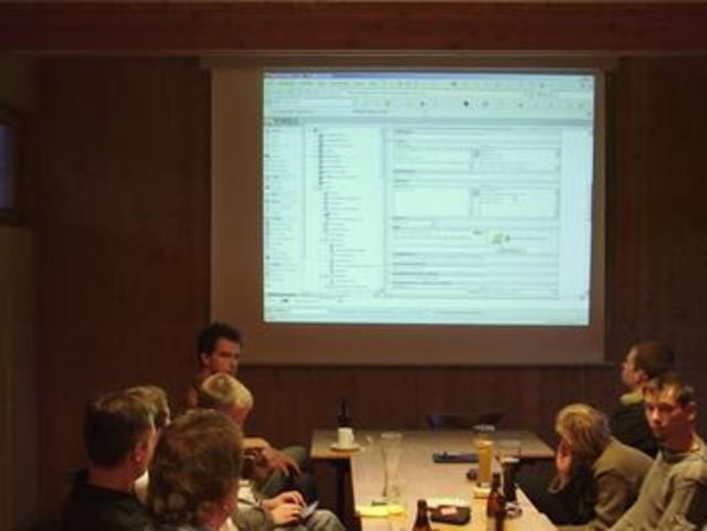 Treffen der User Group Stuttgart