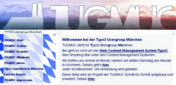 Website der User Group München