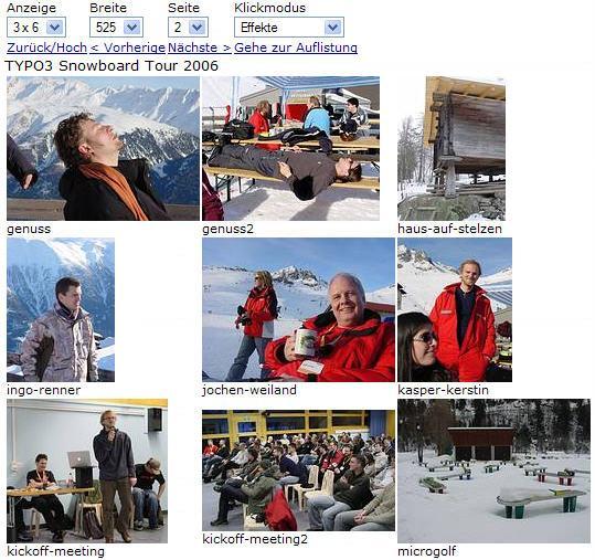 Vorschau der Galeriebilder. Nach dem Klick auf ein Bild folgt die Großansicht mit umfangreichen Bearbeitungsmöglichkeiten. Vorschau der Galeriebilder. Nach dem Klick auf ein Bild folgt die Großansicht mit umfangreichen Bearbeitungsmöglichkeiten.