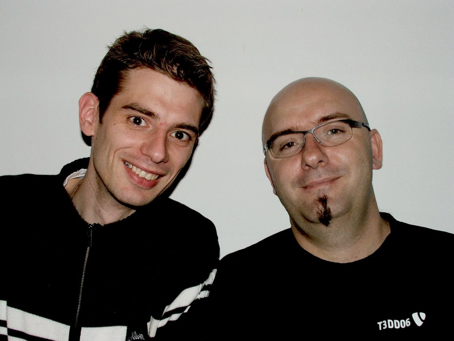 Alexander Ebner und Patrick Lobacher