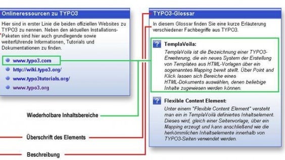 Workshop – Eigene Inhaltselemente erstellen: Flexibler Content mit TemplaVoilà