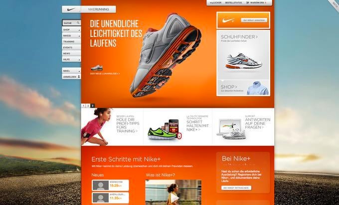 Die richtige Ausrüstung für den individuellen Lauf: Persönliche Angaben von Nutzern verbessern die User-Experience und das Geschäft des Betreibers. Die richtige Ausrüstung für den individuellen Lauf: Persönliche Angaben von Nutzern verbessern die User-Experience und das Geschäft des Betreibers.