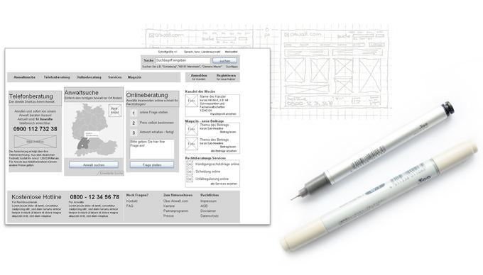 Auch bei der Gestaltung selbst lassen sich eindeutige Vorgehenstrends erkennen. Prototyping minimiert beispielsweise das Risiko von Fehlentwicklungen.