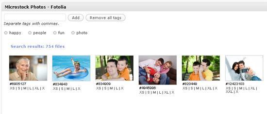 Das WordPress-Plugin „Microstock Photo“ sucht automatisch nach Fotos, die zu den Inhalten des Blogs passen. Das WordPress-Plugin „Microstock Photo“ sucht automatisch nach Fotos, die zu den Inhalten des Blogs passen.