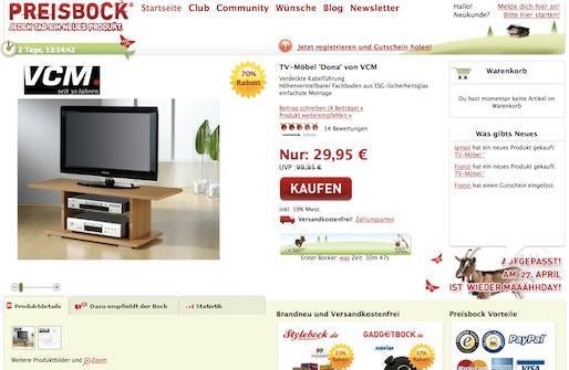 Liveshopping-Konzepte zeichnen sich durch einen hohen Anteil an Social-Commerce-Funktionen und stark rabattierten, aber begrenzten Produkten aus.