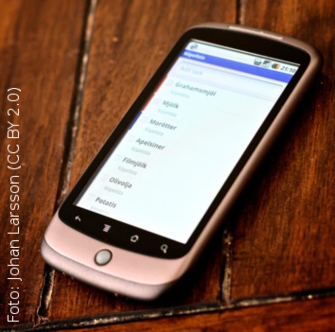 Gogoles Open-Source-Betriebssystem Android wird in Zukunft nicht nur auf Smartphones zu finden sein, sondern auch auf Haushaltsgeräten. Gogoles Open-Source-Betriebssystem Android wird in Zukunft nicht nur auf Smartphones zu finden sein, sondern auch auf Haushaltsgeräten.