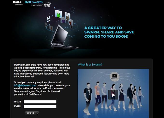 Dell Swarm ist bisher eines<br /> der wenigen Beispiele für eine direkte Umsatzgenerierung über Social<br /> Media. Dell Swarm ist bisher eines<br /> der wenigen Beispiele für eine direkte Umsatzgenerierung über Social<br /> Media.