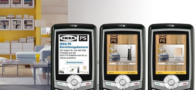 Die Ikea-PS-Einrichtungskamera ist ein gutes Beispiel für eine Kampagnen-App. Mit dieser können Kunden Möbelstücke virtuell mit ihrem Handy in ihrer Wohnung platzieren.