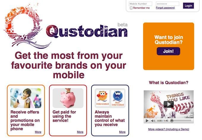 Selbst bestimmen welche Werbung von welchen Unternehmen für einen relevant ist. Qustodian unterstützt Nutzer beim Organisieren ihrer Beziehungen zu Brands und Werbetreibenden.