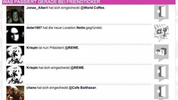 Kolumne: Location Based Zeitverschwendung Kolumne: Location Based Zeitverschwendung