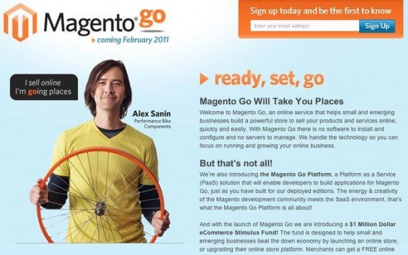 Mit „Magento Go“ will das kalifornische Unternehmen demnächst eine eigene SaaS-Lösung anbieten.