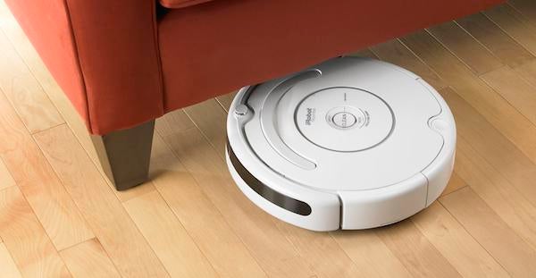 Roomba ist ein hackbarer Staubsauger.