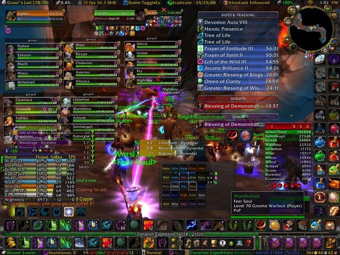 Im Verhältnis zu Spielen wie World of Warcraft fällt das Feedback der meisten ernsten Anwendungen spartanisch aus. Im Verhältnis zu Spielen wie World of Warcraft fällt das Feedback der meisten ernsten Anwendungen spartanisch aus.