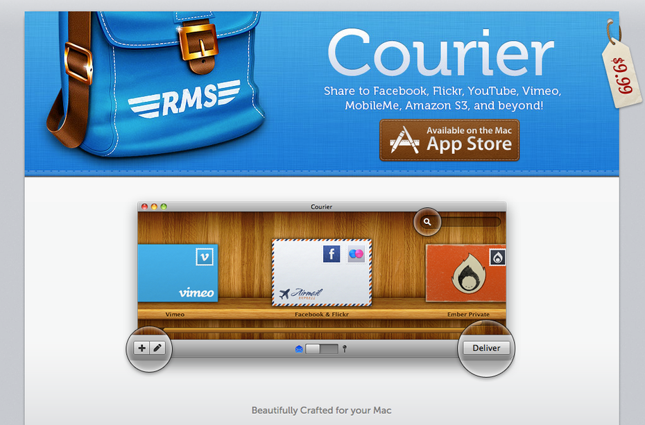 courier