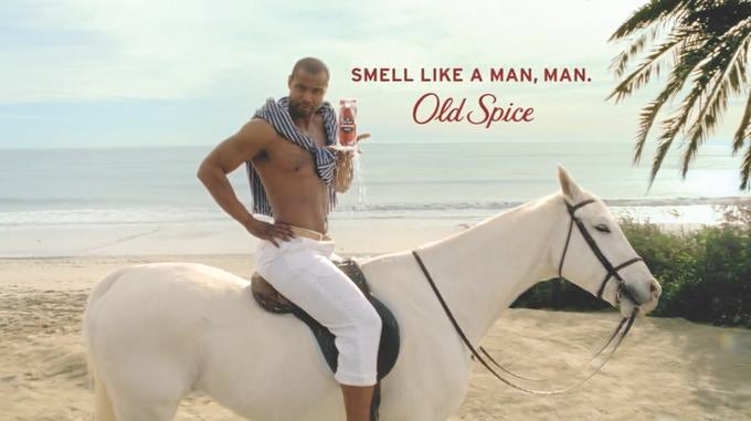 Die Kampagne von Old Spice setzte 2010 neue Maßstäbe im viralen Marketing.