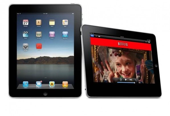 Die US-Online-Videothek Netflix drängt auf jedes verfügbare Endgerät, natürlich wird auch das iPad mit einem Client bedient.