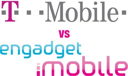 2008 verlangte die Deutsche Telekom, dass Engadget Mobile das Logo umfärbt, weil es die Markenrechte der Telekom verletze.
