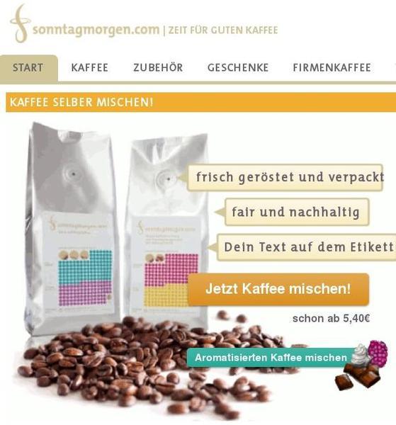 Ein Kaffee-Shop, der sich "Montagmorgen" nennt, würde gegen die Markenrechte von "Sonntagmorgen" verstoßen.