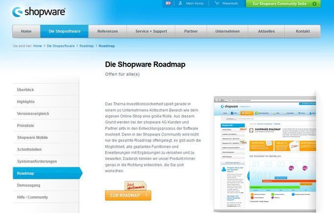 Shopware Connect für die einfache Vernetzung von Onlineshops.